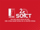 Bài giảng Học sâu và ứng dụng: Bài 2 - ĐH Bách khoa Hà Nội