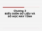 Bài giảng Kiến trúc máy tính: Chương 3 - Vũ Thị Lưu