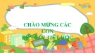 Bài giảng môn Toán lớp 2 sách Cánh diều - Bài 18: Luyện tập chung