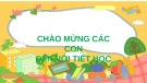 Bài giảng môn Toán lớp 2 sách Cánh diều - Bài 8: Luyện tập phép cộng (không nhớ) trong phạm vi 20