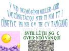 Đề tài: Vận dụng mô hình Miller-Orr vào công tác quản trị tiền mặt tại Công ty cổ phần bảo vệ thực vật An Giang