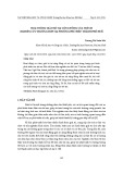 Hoạt động giải trí tại cộng đồng của trẻ em (nghiên cứu trường hợp tại phường Phú Hiệp, thành phố Huế)