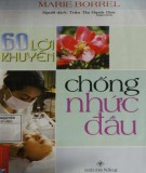 Lời khuyên trị chứng nhức đầu: Phần 1