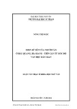 Luận văn Thạc sĩ Khoa học Ngữ văn: Then Kỳ Yên của người Tày ở Bắc Quang, Hà Giang - Tiếp cận từ góc độ văn học dân gian