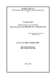 Luận văn Thạc sĩ Khoa học: Truyện ngắn Tự lực văn đoàn (Qua hai tác giả tiêu biểu: Khái Hưng và Thạch Lam)