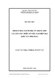 Luận văn Thạc sĩ Ngữ văn: Hình tượng người phụ nữ trong thơ các dân tộc thiểu số Việt Nam hiện đại (khu vực phía Bắc)