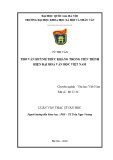 Luận văn Thạc sĩ Văn học: Thơ văn Huỳnh Thúc Kháng trong tiến trình hiện đại hóa văn học Việt Nam