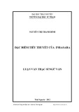 Luận văn Thạc sĩ Khoa học Ngữ văn: Đặc điểm tiểu thuyết của Inrasara