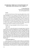 Giải pháp hoàn thiện quản lý đất đô thị Việt Nam trong bối cảnh cách mạng công nghiệp 4.0