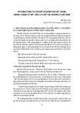 Sử dụng công cụ giá đất và định giá đất trong quản lý kinh tế đất theo cơ chế thị trường ở Việt Nam