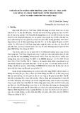 Chỉ số chất lượng môi trường (EPI) với các mục tiêu xây dựng và phát triển đất nước thành nước công nghiệp theo hướng hiện đại