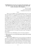 Chỉ số đổi mới sáng tạo toàn cầu (Global Innovation Index - GII) - Góc nhìn từ mục tiêu phát triển đất nước trong bối cảnh cách mạng công nghiệp 4.0