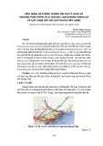 Ứng dụng hệ thống thông tin địa lý (GIS) và phương pháp phân tích thứ bậc (AHP) trong đánh giá và lựa chọn đất đai quy hoạch xây dựng