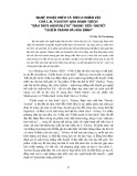 Nghệ thuật miêu tả tâm lí nhân vật của L.N. Tolstoy qua đoạn trích “Bầu trời Austerlits” trong tiểu thuyết “Chiến tranh và hòa bình”