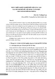 Phát triển khởi nghiệp đổi mới sáng tạo tại thành phố Hồ Chí Minh và bài học cho thành phố Hải Phòng