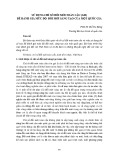 Sử dụng chỉ số đổi mới toàn cầu (GII) để đánh giá mức độ đổi mới sáng tạo của một quốc gia