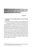 A proposal for Vietnam to improve its intellectual property laws from the case elsevior complaints Sci Hub for copyright infringement