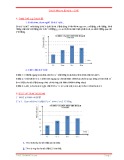 Tóm tắt lý thuyết và bài tập trắc nghiệm Biểu đồ cột