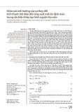 Khảo sát ảnh hưởng của sự thay đổi kích thước tiết diện đến ứng suất mất ổn định méo trong cấu kiện thép tạo hình nguội chịu uốn