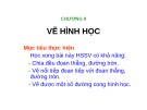 Bài giảng Bản vẽ kỹ thuật - Chương 2: Vẽ hình học