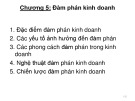 Bài giảng Giao tiếp trong kinh doanh - Chương 5: Đàm phán kinh doanh