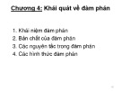 Bài giảng Giao tiếp trong kinh doanh - Chương 4: Khái quát về đàm phán