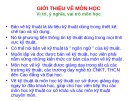 Bài giảng Bản vẽ kỹ thuật - Chương 1: Những tiêu chuẩn về cách trình bày bản vẽ