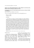 Effect of gamma irradiation on the viability and cellulase production of some filamentous fungi