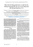 Phát triển hệ thống phát hiện và cảnh báo tắc đường trong ngõ nhỏ cho xe ô tô sử dụng máy tính nhúng Raspberry Pi 4