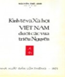 Kinh tế và xã hội Việt Nam dưới các vua triều Nguyễn: Phần 2