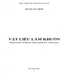 Giáo trình Vật liệu làm khuôn (Dùng cho đào tạo đại học chuyên ngành Đúc - Nhiệt luyện): Phần 2