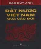 Nghiên cứu Đất nước Việt Nam qua các đời: Phần 1