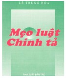 Mẹo luật chính tả: Phần 1