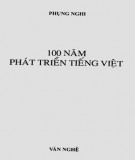 100 năm phát triển tiếng Việt: Phần 1