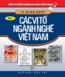 Kể chuyện danh nhân Việt Nam (Tập 1): Phần 1