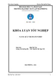 Khóa luận tốt nghiệp Quản trị doanh nghiệp: Một số biện pháp nâng cao hiệu quả sản xuất kinh doanh của công ty cổ phần chăn nuôi C.P chi nhánh Hải Phòng