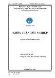 Khóa luận tốt nghiệp Kế toán kiểm toán: Hoàn thiện tổ chức công tác tiền lương và các khoản trích theo lương tại công ty TNHH May Thời trang Tân Việt