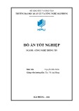 Đồ án tốt nghiệp Công nghệ thông tin: Xây dựng chương trình quản lý vật tư công ty TNHH Khánh Linh