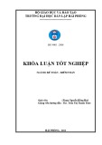 Khóa luận tốt nghiệp Kế toán kiểm toán: Hoàn thiện công tác kế toán doanh thu, chi phí và xác định kết quả kinh doanh tại Công ty Cổ phần Sản xuất và Kinh doanh Kim khí