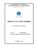 Khóa luận tốt nghiệp Kế toán kiểm toán: Tổ chức kế toán vốn bằng tiền tại Công Ty Cổ phần VILACO