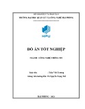 Đồ án tốt nghiệp Công nghệ thông tin: Nghiên cứu các kỹ thuật của IoT và các ứng dụng của nó cho ngôi nhà thông minh