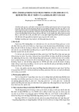 Bối cảnh hoạt động ngân hàng trong 5 năm (2009-2013) và định hướng phát triển của Agribank đến năm 2015