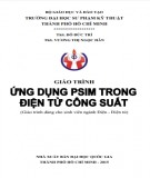 Giáo trình Ứng dụng PSIM trong điện tử công suất: Phần 1