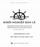 Khởi nghiệp bán lẻ: Phần 2