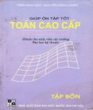 Giúp ôn tập môn Toán cao cấp (tập 4): Phần 1