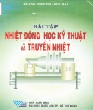 Bài tập nhiệt động học kỹ thuật: Phần 1