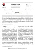 Negative regulation of diminutive cancer regulator through differentiation and microRNA pathway components in Drosophila cells