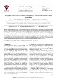 Polyhydroxyalkanoate accumulation in Streptomyces coelicolor affected by SCO7613 gene region