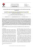 Analyzing differentially expressed genes and pathways of Bex2-deficient mouse lung via RNA-Seq