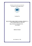 Thesis summary Business administration: Boycotting behavior in general product - A case of research in Vietnam